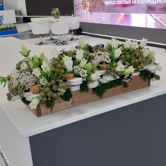Деловая флористика. Цена договорная - 3