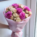 Микс из роз